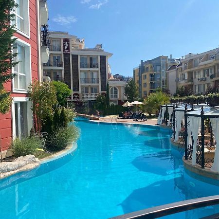 Messembria A309 Studio Pantai Sunny Bagian luar foto