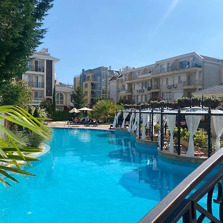 Messembria A309 Studio Pantai Sunny Bagian luar foto