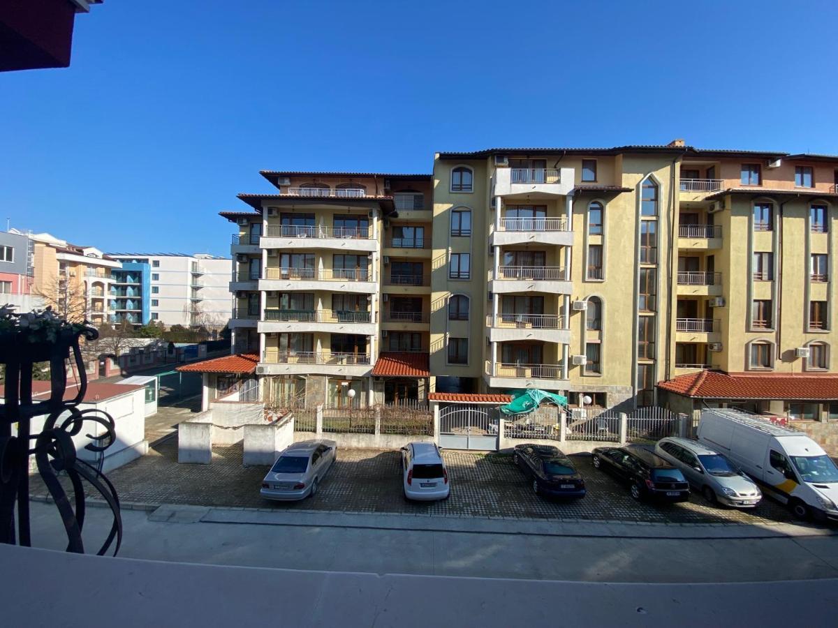 Messembria A309 Studio Pantai Sunny Bagian luar foto