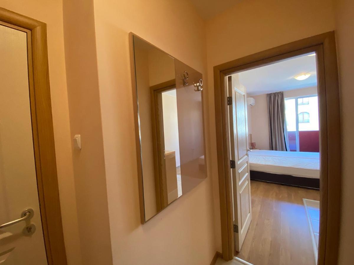 Messembria A309 Studio Pantai Sunny Bagian luar foto