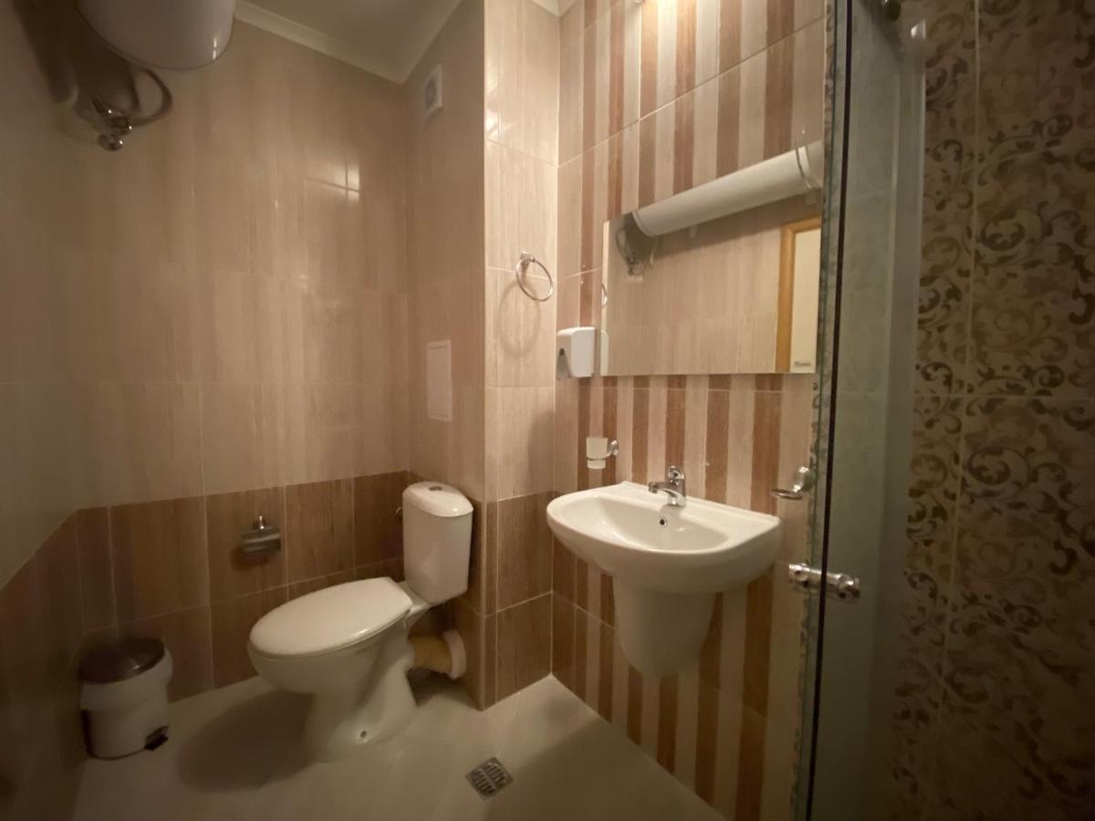 Messembria A309 Studio Pantai Sunny Bagian luar foto