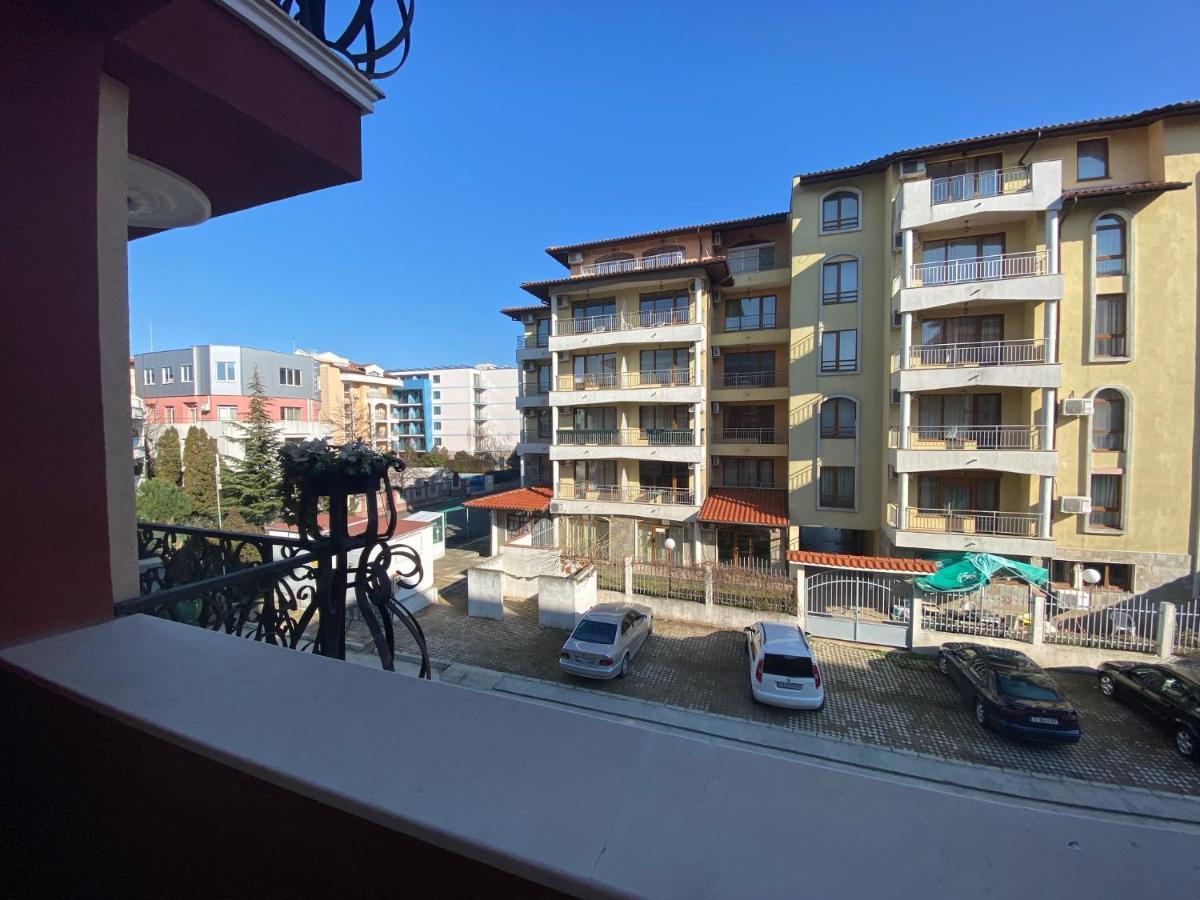 Messembria A309 Studio Pantai Sunny Bagian luar foto