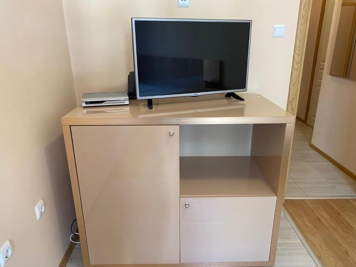 Messembria A309 Studio Pantai Sunny Bagian luar foto