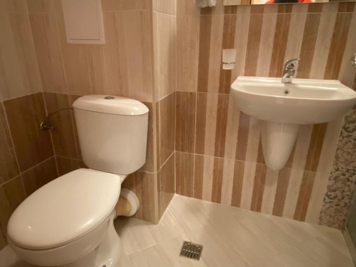 Messembria A309 Studio Pantai Sunny Bagian luar foto