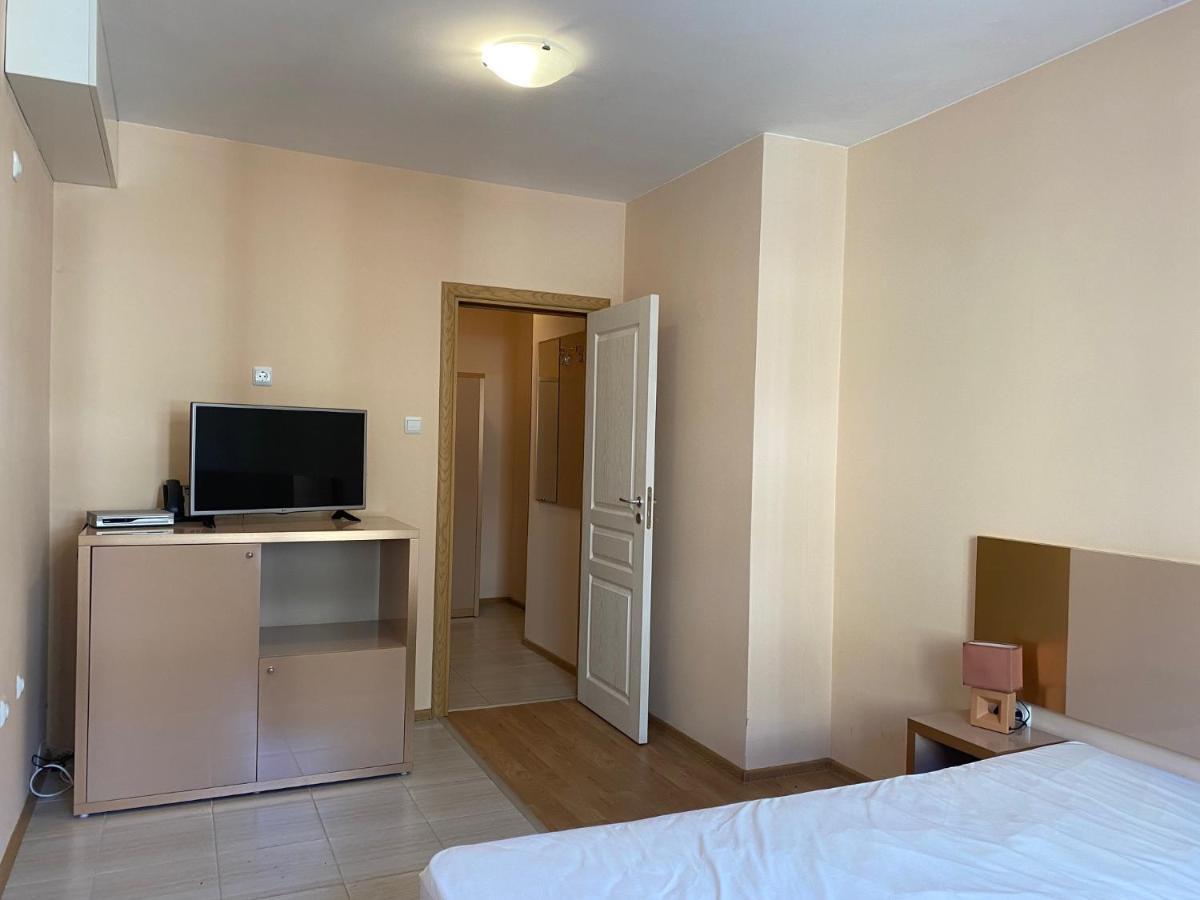 Messembria A309 Studio Pantai Sunny Bagian luar foto