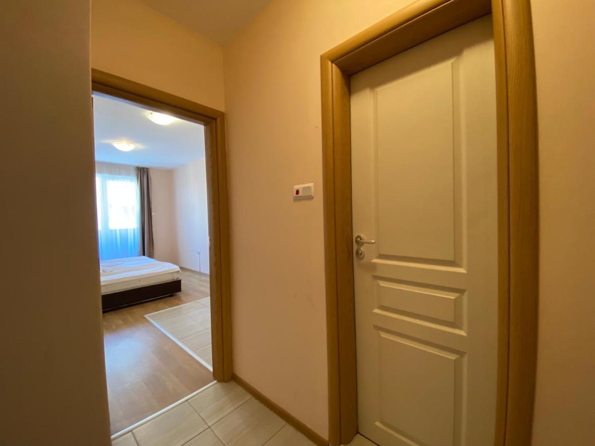 Messembria A309 Studio Pantai Sunny Bagian luar foto