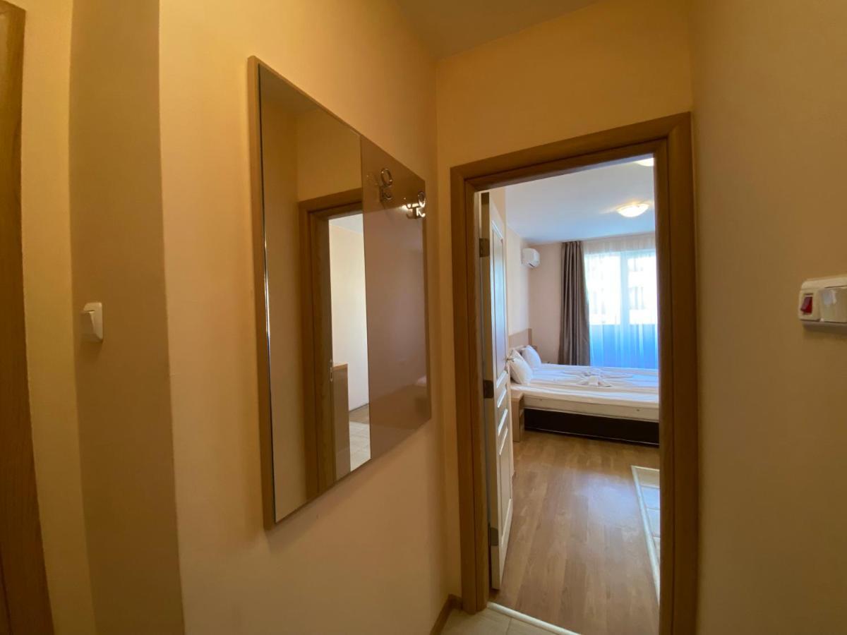 Messembria A309 Studio Pantai Sunny Bagian luar foto