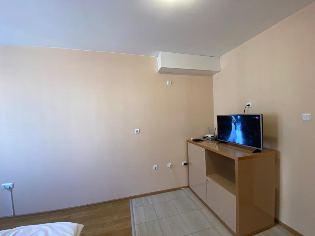 Messembria A309 Studio Pantai Sunny Bagian luar foto