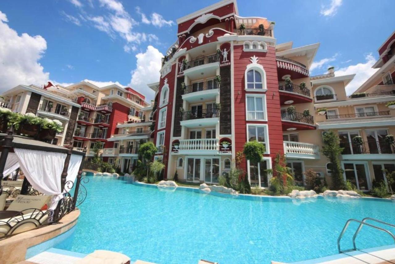 Messembria A309 Studio Pantai Sunny Bagian luar foto