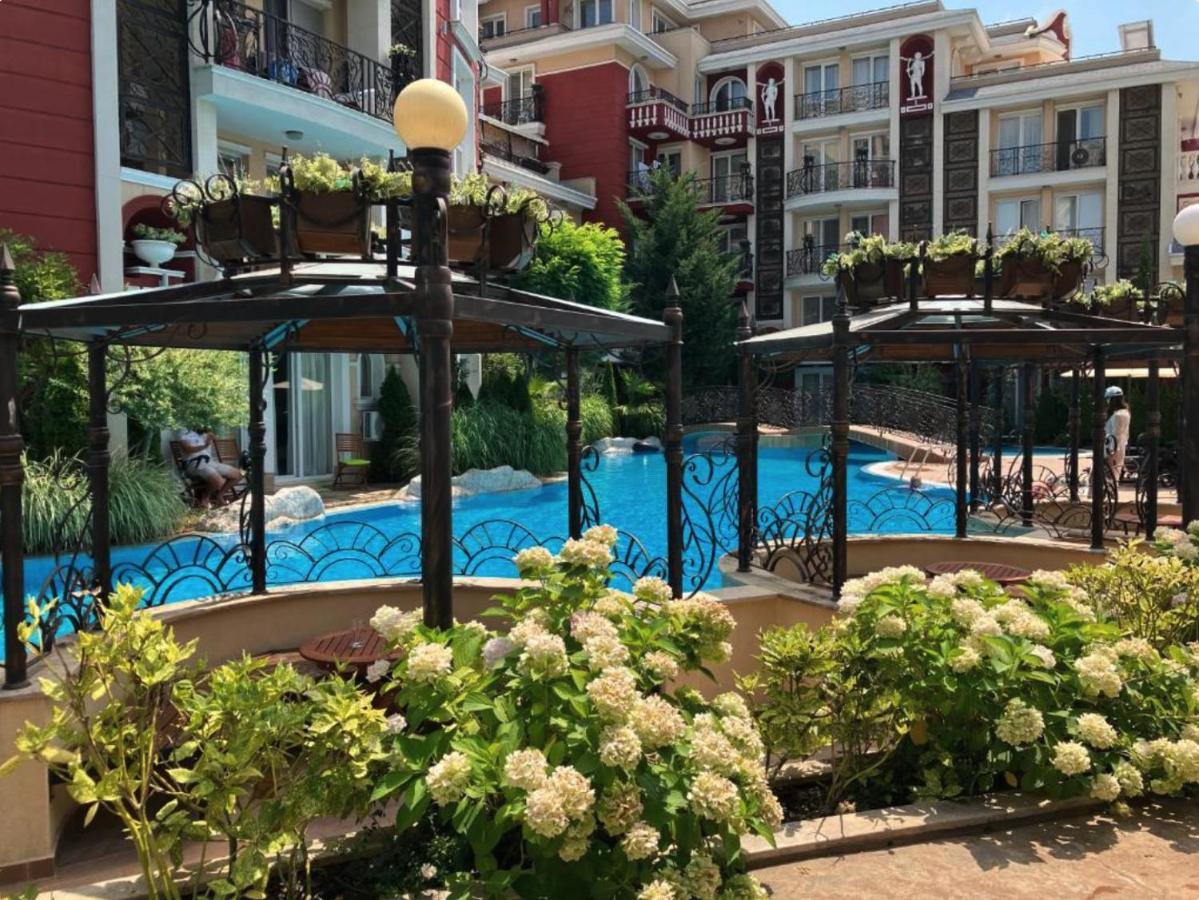 Messembria A309 Studio Pantai Sunny Bagian luar foto