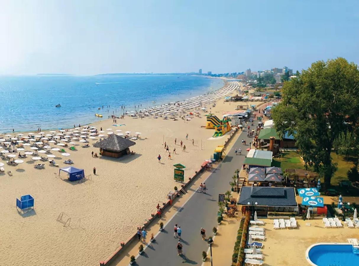 Messembria A309 Studio Pantai Sunny Bagian luar foto