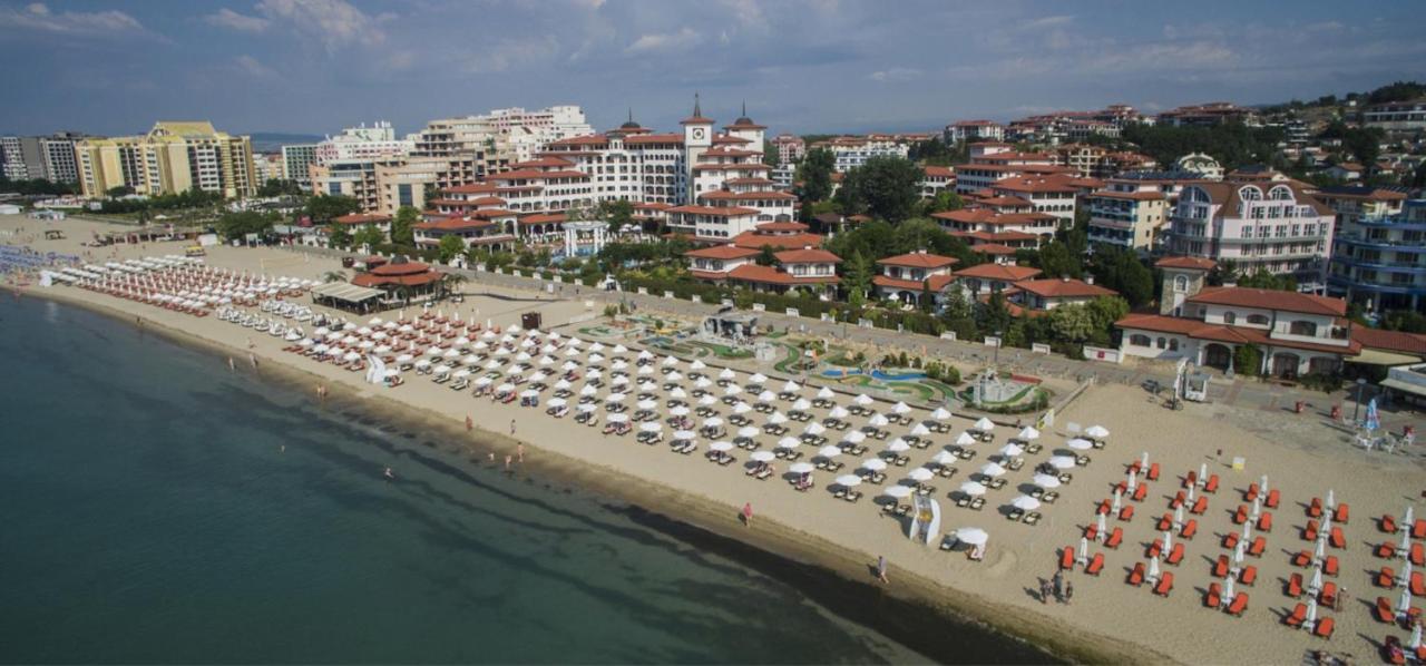Messembria A309 Studio Pantai Sunny Bagian luar foto