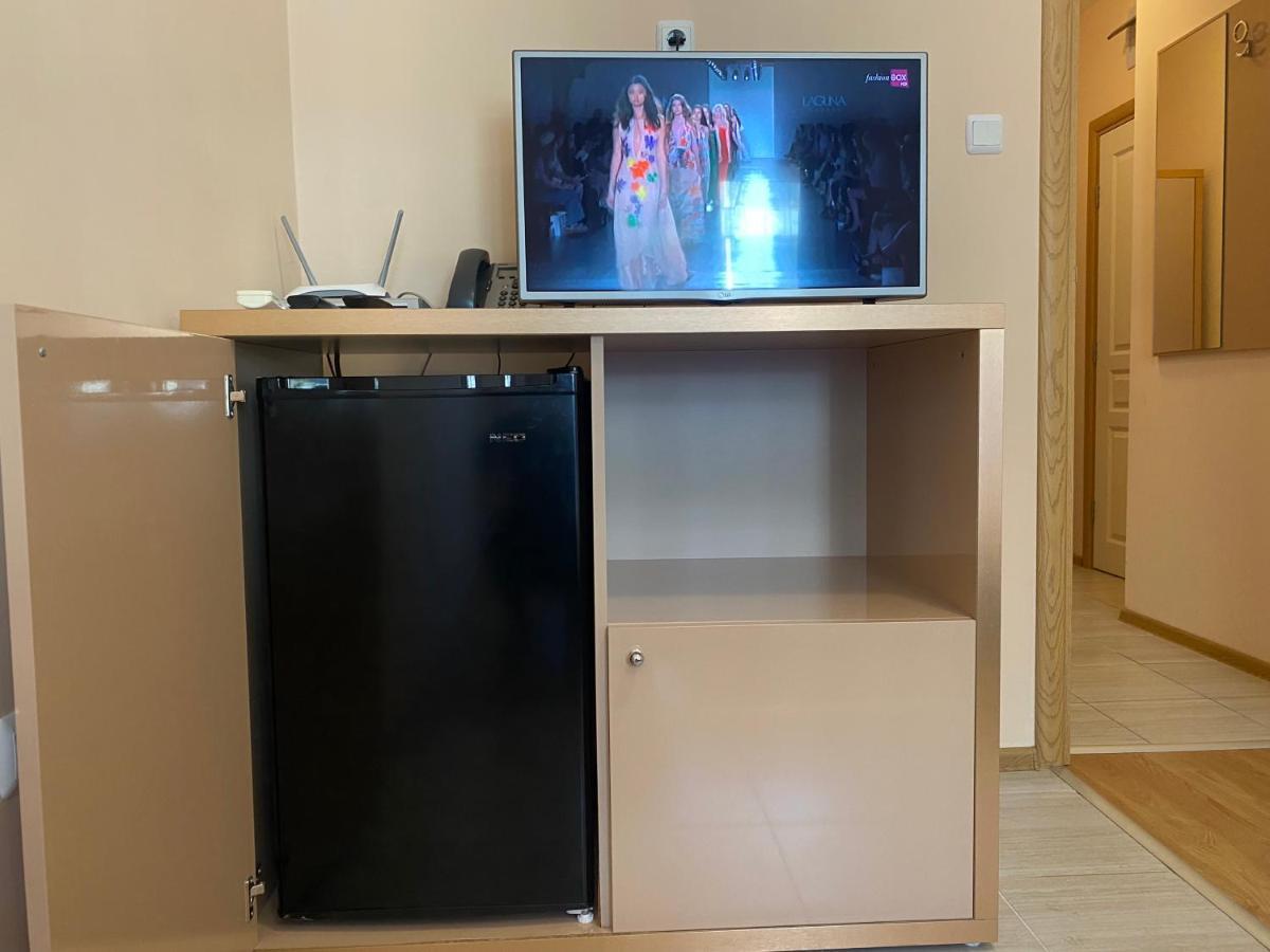 Messembria A309 Studio Pantai Sunny Bagian luar foto