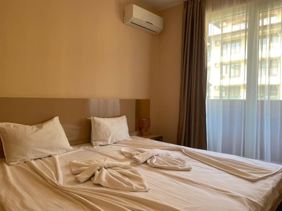 Messembria A309 Studio Pantai Sunny Bagian luar foto