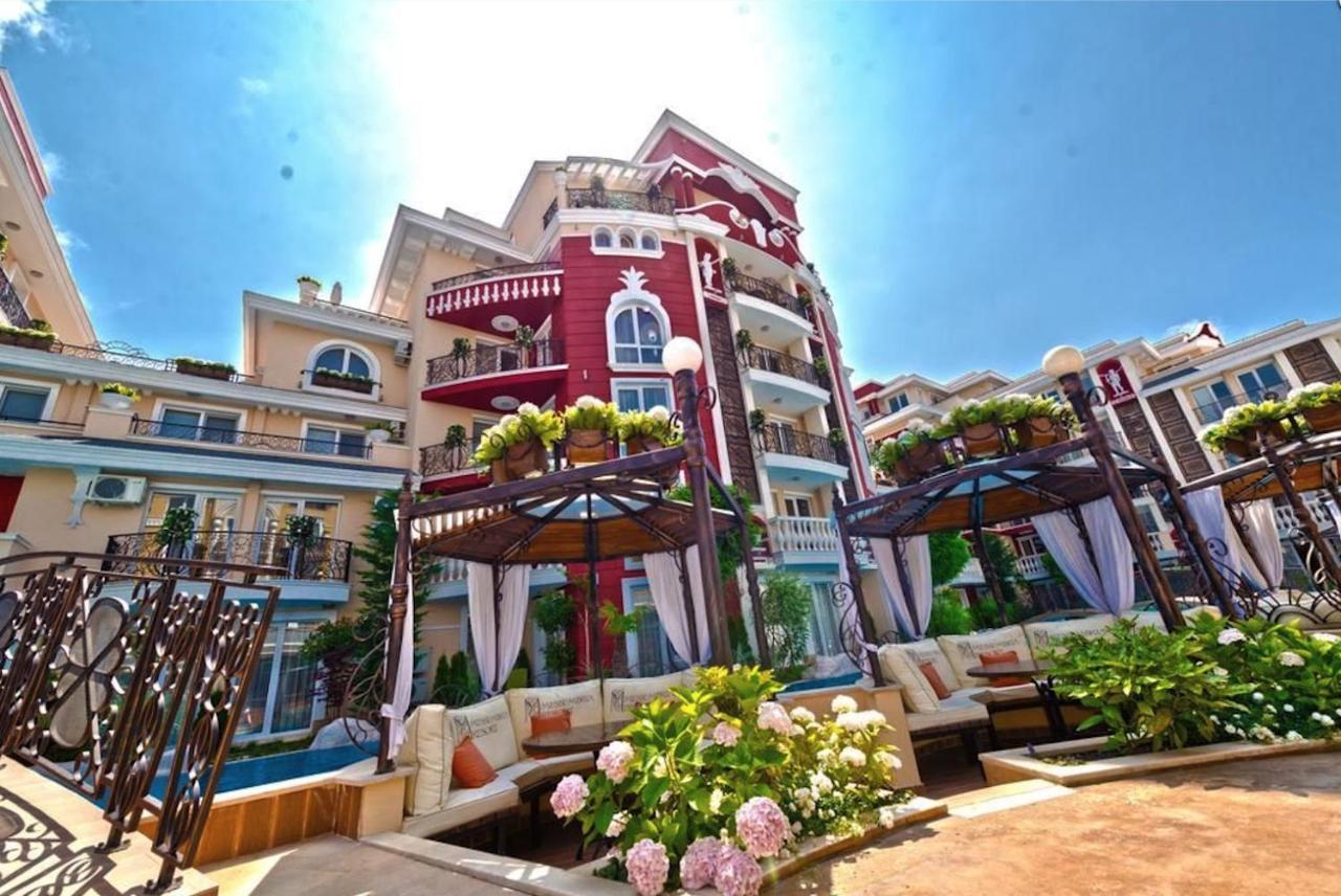 Messembria A309 Studio Pantai Sunny Bagian luar foto
