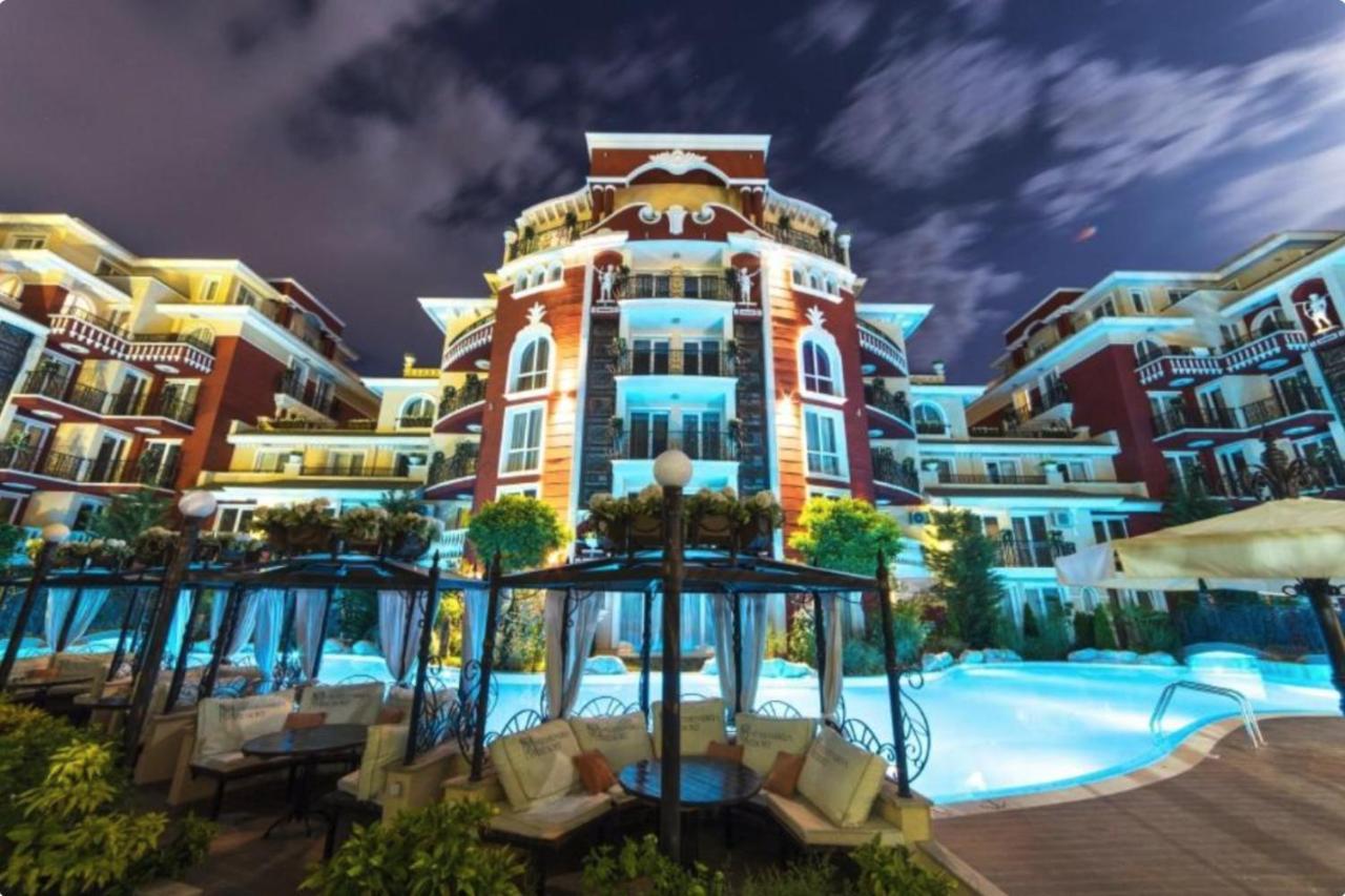 Messembria A309 Studio Pantai Sunny Bagian luar foto