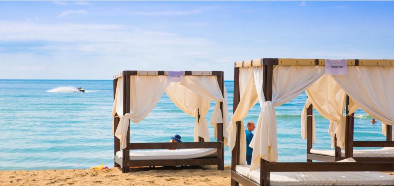 Messembria A309 Studio Pantai Sunny Bagian luar foto