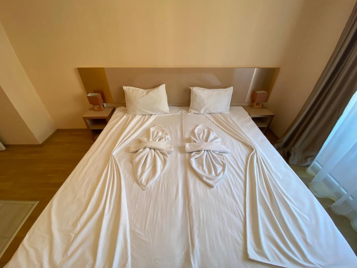 Messembria A309 Studio Pantai Sunny Bagian luar foto