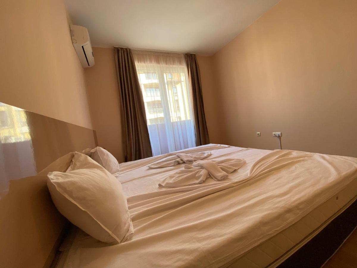 Messembria A309 Studio Pantai Sunny Bagian luar foto