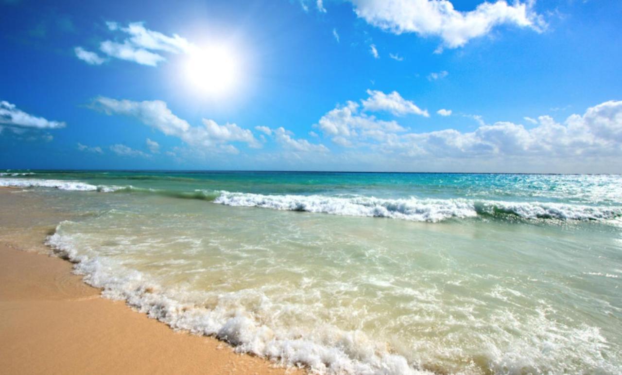 Messembria A309 Studio Pantai Sunny Bagian luar foto
