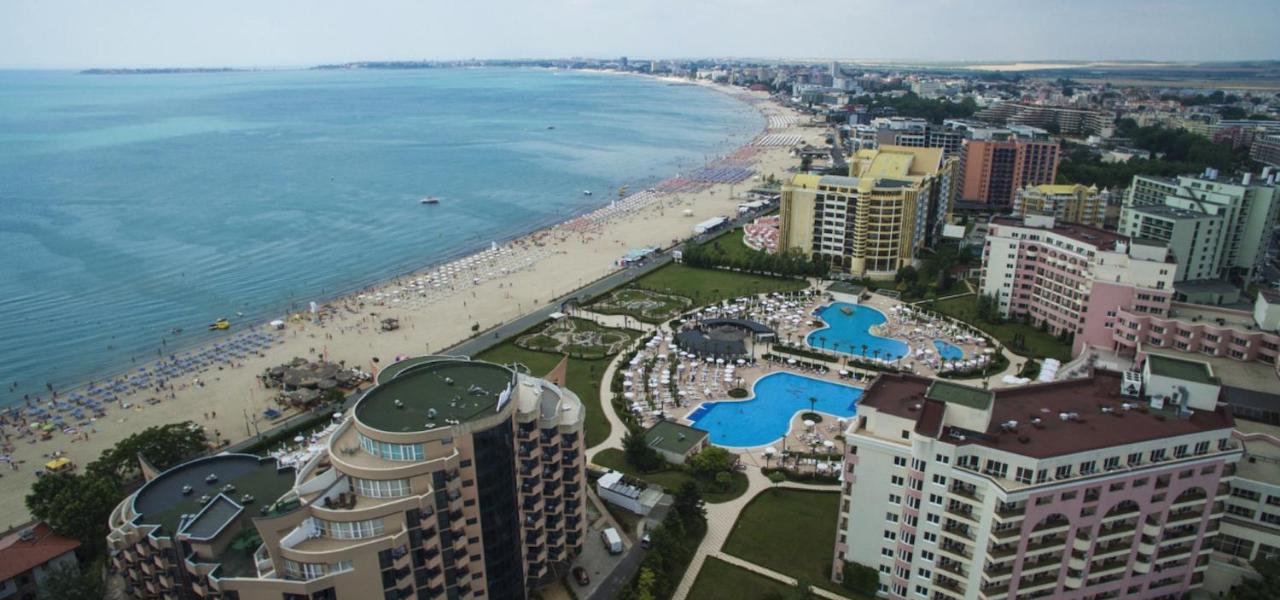 Messembria A309 Studio Pantai Sunny Bagian luar foto