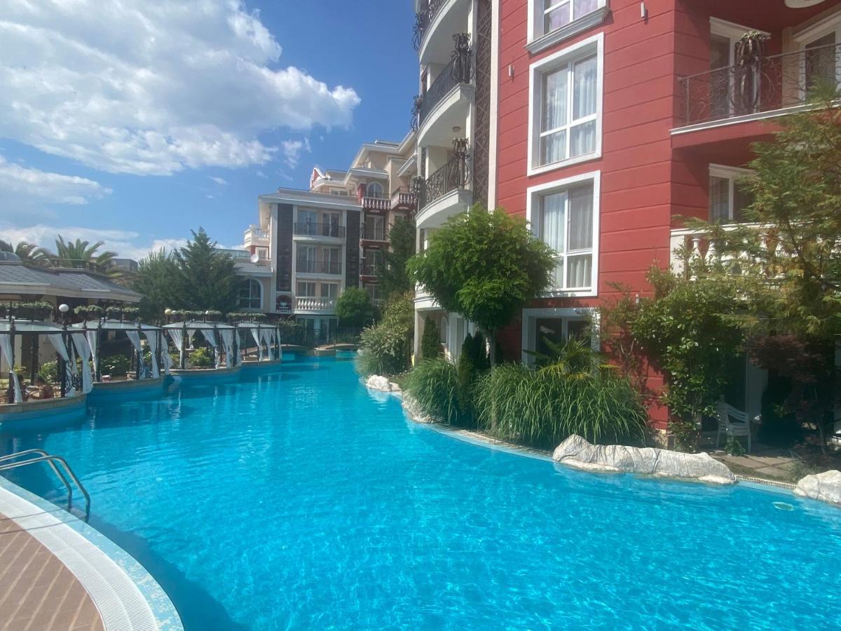 Messembria A309 Studio Pantai Sunny Bagian luar foto
