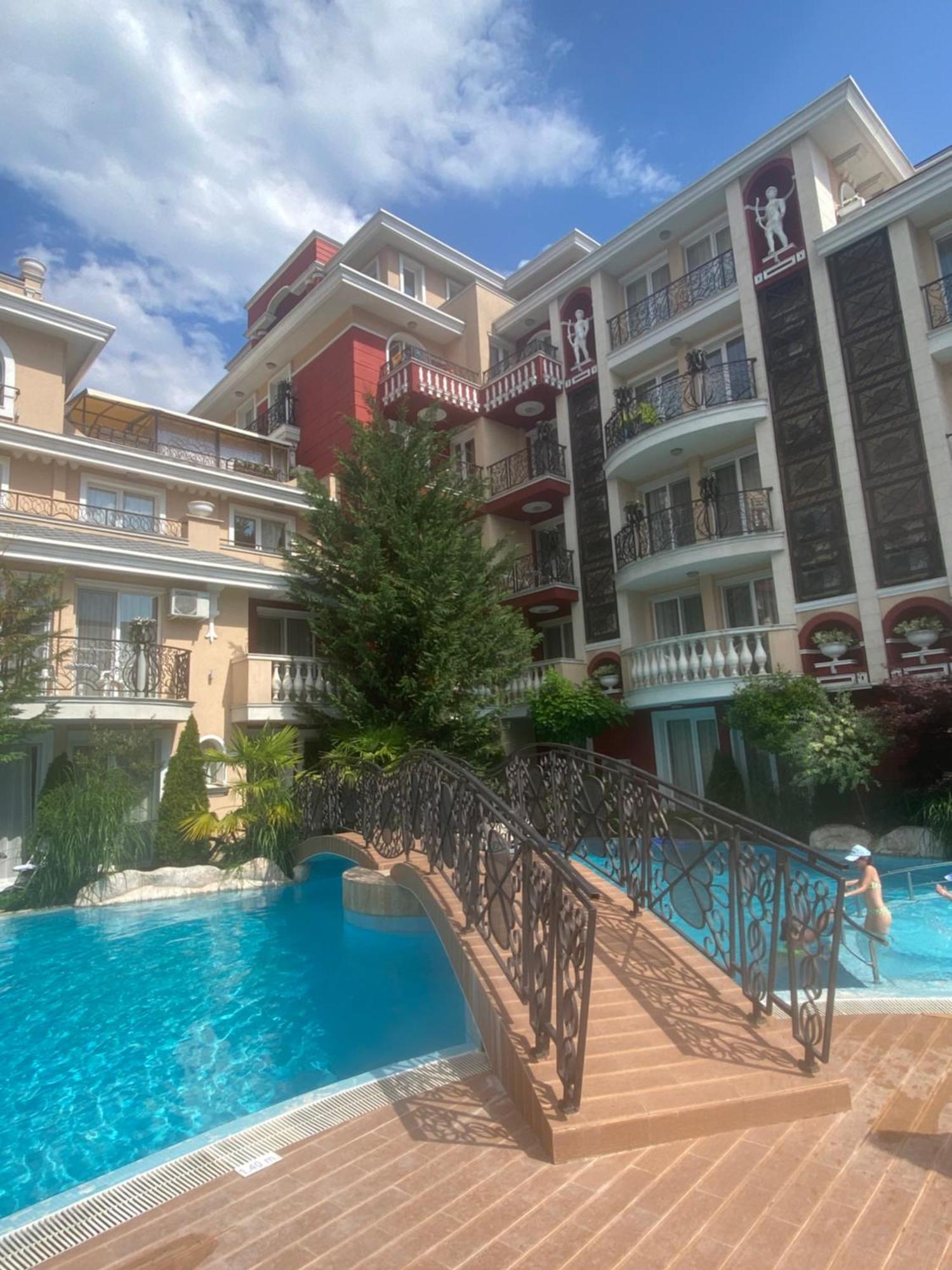 Messembria A309 Studio Pantai Sunny Bagian luar foto