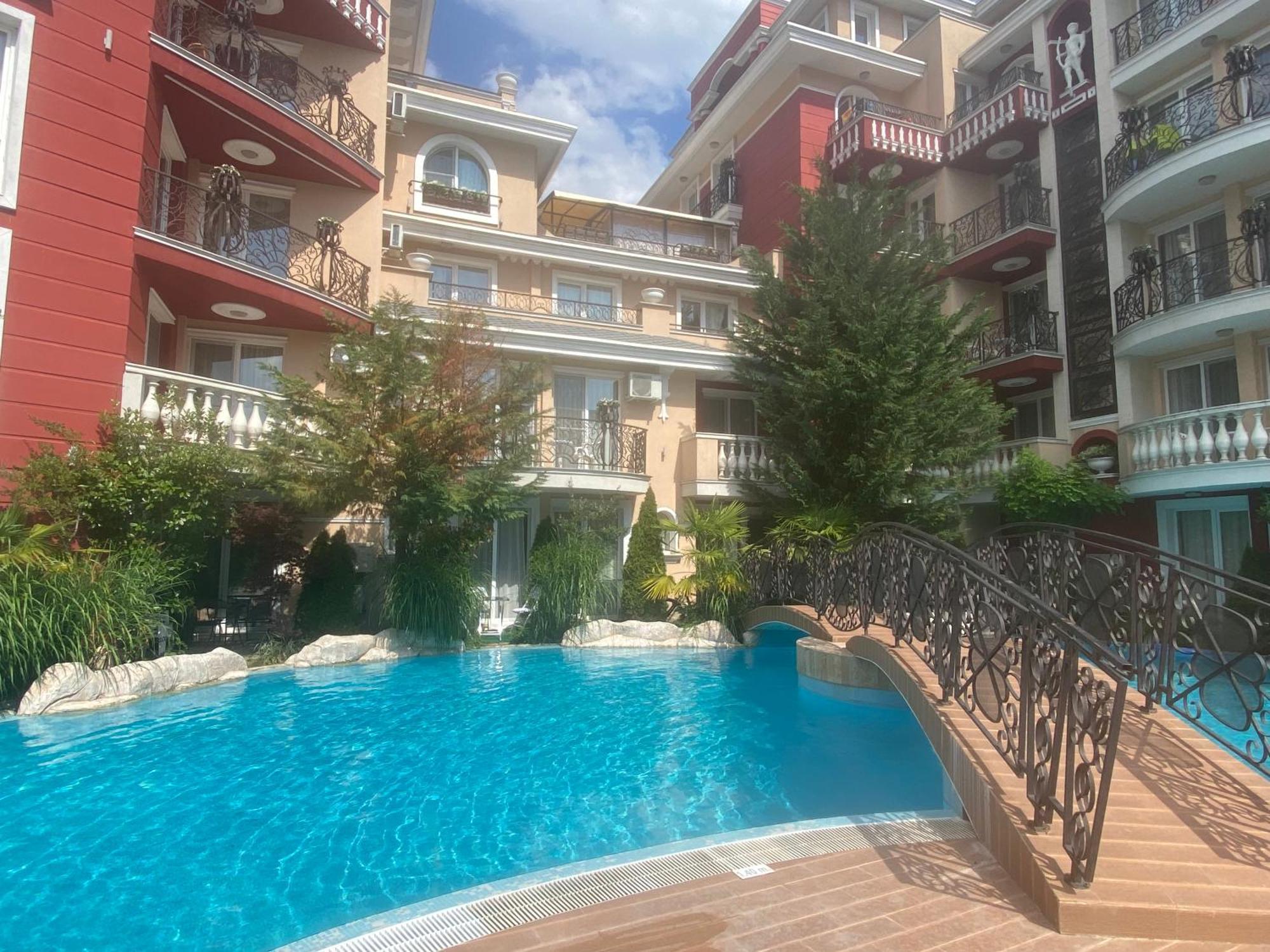 Messembria A309 Studio Pantai Sunny Bagian luar foto